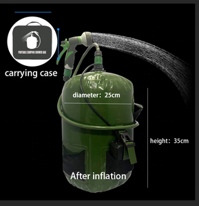 Le dernier <span class=keywords><strong>camping</strong></span> en plein air peut être nettoyé lors d'occasions spéciales avec une pomme de douche, une douche extérieure facile à utiliser en pvc ou un sac sec - Product Image 6