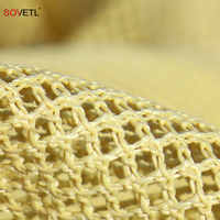 Tissu en maille aramide résistant au feu et aux hautes températures
