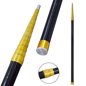 高強度で軽量な45フィートの高弾性フルーツピッキングツール炭素繊維複合伸縮ポール - Product Image 4