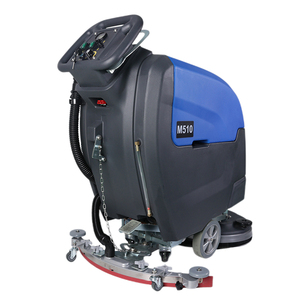 M510 Warehouse Factory <b>Walk</b> Behind Auto Floor Scrubber Floor Washing <b>Machine</b> With CE <b>Walk</b> Behind Floor Scrubber - Product Image 5