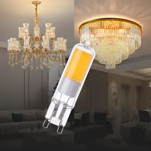 Lampu sorot Led lampu gantung Smd2835 kualitas tinggi Dimmable Ac DC 12v 24v 1.5w G4 bohlam lampu Led