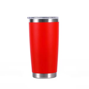 Custom logo 20 oz Tumbler Cups Vacuum Insulated <b>Double</b> <b>Wall</b> 20oz Coffee Wine Beer Mug Stainless Steel Tumbler - Product Image 3
