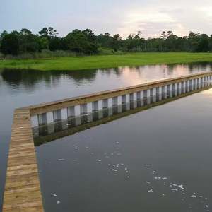 Solución de control de agua Pila de láminas duraderas Pila de láminas de plástico PVC Tipo U/Z/M Tablilla de láminas de vinilo - Product Image 1