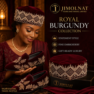 Chapeau en soie Asinde, coiffe traditionnelle Yoruba classique pour hommes, extensible et respirant, toutes saisons, vente en gros - Product Image 1