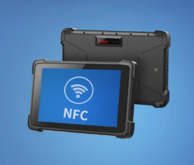 Factory 8 "ruggedized OEM Industrial Tablet 8+128GB Outdoor Mapping Handheld Oil Survey Rugged NFC Tablet Business Tablet