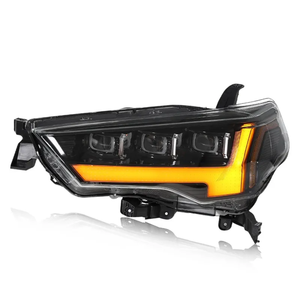 ไฟหน้าดีไซน์ใหม่สำหรับโตโยต้า ฟอร์รันเนอร์ ปี 2010-2024 ไฟหน้า LED ใหม่ อุณหภูมิสี 8000K - Product Image 3