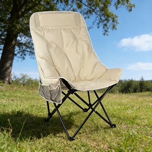Chaise pliante d'extérieur en plastique, chaise longue portable, chaise pliante d'extérieur, chaise lune en résine blanche, tabouret pliant <span class=keywords><strong>de</strong></span> camping portable - Product Image 4