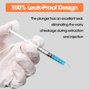 Jeringas de Insulina Veterinarias Desechables, Esterilizadas con Gas EO, de PP, de 1ml a 60ml, Agujas Médicas para Diabéticos - Product Image 5