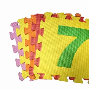 Groothandel Ecologisch Eva Foam Puzzel Cijfers Letters Spelen Mat Puzzel Vloermatten Baby Tapijt Pad Speelgoed Voor Kinderen Tapijt Speelgoed