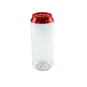 Envase de Alta Calidad para Latas de Refresco, Mini Lata de Plástico de 100 ml, Mini Lata de Refresco de Plástico PET con Tapa de Rosca - Product Image 4