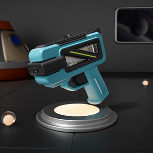 Black Technology pistol air mainan anak-anak, pistol Manual tangki air transparan kapasitas besar - Product Image 5