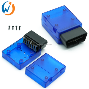 Obd2 alloggiamento perno piegato placcato oro maschio OBDII connettore Obd2 16Pin connettore con alloggiamento - Product Image 1