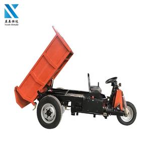 Klassischer 1 Tonne 1,5 Tonnen 2 Tonnen elektrischer Mini-Dumper-Fracht kipper Unterirdischer Muldenkipper mit 3 kW Motor - Product Image 4