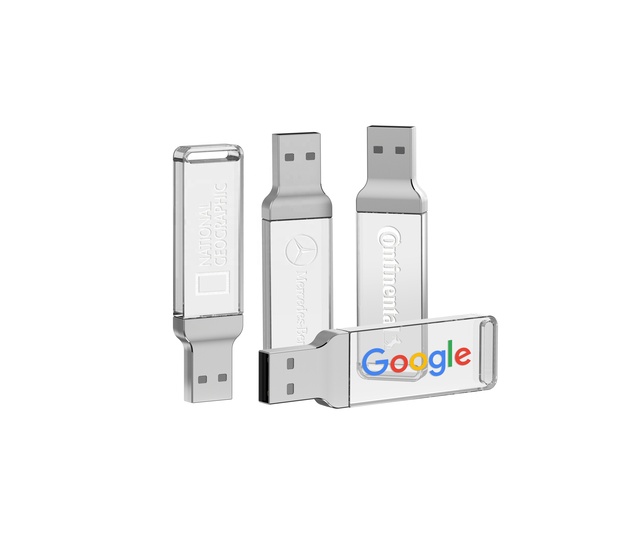 Promotional Gift LED Acrylic Flash High-Speed USB Drive 3.0 U Disk Crystal Glass USB Flash Drive