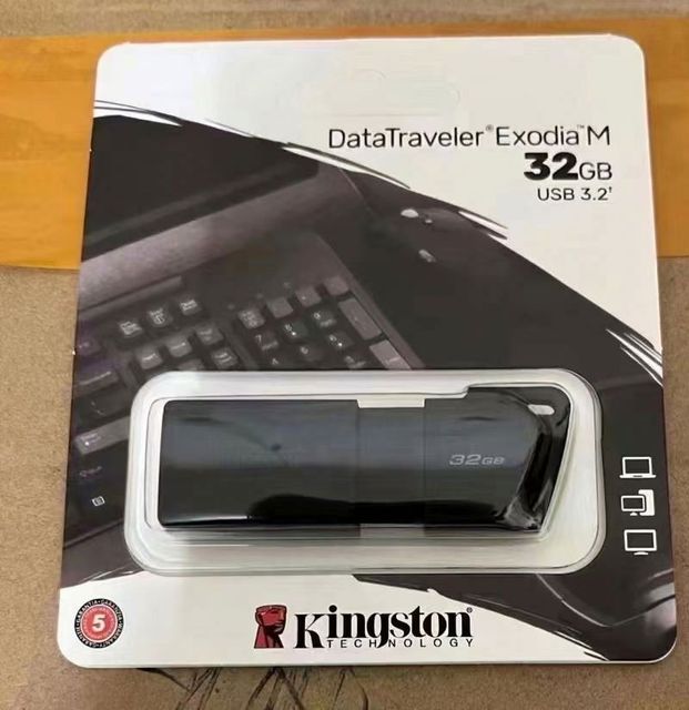 Original Kingstons Usb Flash Drive 32gb 64gb 128gb 256gb Usb 3.2 Gen 1 Speed Pendrives for Pc