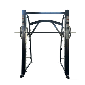 Máquina Smith Comercial para Entrenamiento de Fuerza, Equipo Multifuncional de Metal para Gimnasio, Entrenador Funcional para Uso en Estudio - Product Image 1