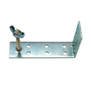 Chất <span class=keywords><strong>l</strong></span>ượng cao kẽm mạ thép kim loại <span class=keywords><strong>L</strong></span> hình Trần Wall Mount <span class=keywords><strong>Bracket</strong></span> - Product Image 3