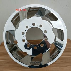 22X8.25<span class=keywords><strong>ล้อ</strong></span><span class=keywords><strong>แม็</strong></span><span class=keywords><strong>ก</strong></span>อะลูมิเนียมขัดเงารถบรรทุ<span class=keywords><strong>ก</strong></span>24x8.25 26x8.25<span class=keywords><strong>ขอบ</strong></span>ล้อสองด้านสำหรับรถฟอร์ด F350 F-150 2500 F450 - Product Image 4