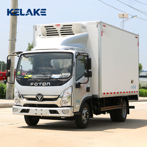 รถบรรทุกห้องเย็น FOTON รุ่นใหม่ เกียร์ธรรมดา เครื่องยนต์ดีเซล 4.2 เมตร พร้อมระบบทำความเย็นแบบคู่ สำหรับขนส่งสินค้าสดและแช่แข็ง ขนาด 14-16 เมตร อุณหภูมิ -5~-15 องศา - Product Image 5