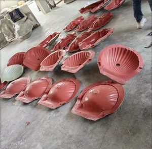 Moldes de <span class=keywords><strong>Hormigón</strong></span> para Fregaderos Domésticos con Revestimiento de Silicona y Refuerzo de Vidrio, <span class=keywords><strong>Precio</strong></span> Directo de Fábrica, Marca OEM Guangdong - Product Image 4