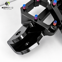 Repose-pieds CNC KOTORQ pour moto électrique tout-terrain Light Bee 2 X 2026 – Amélioration et pièces détachées E-Moto tout-terrain