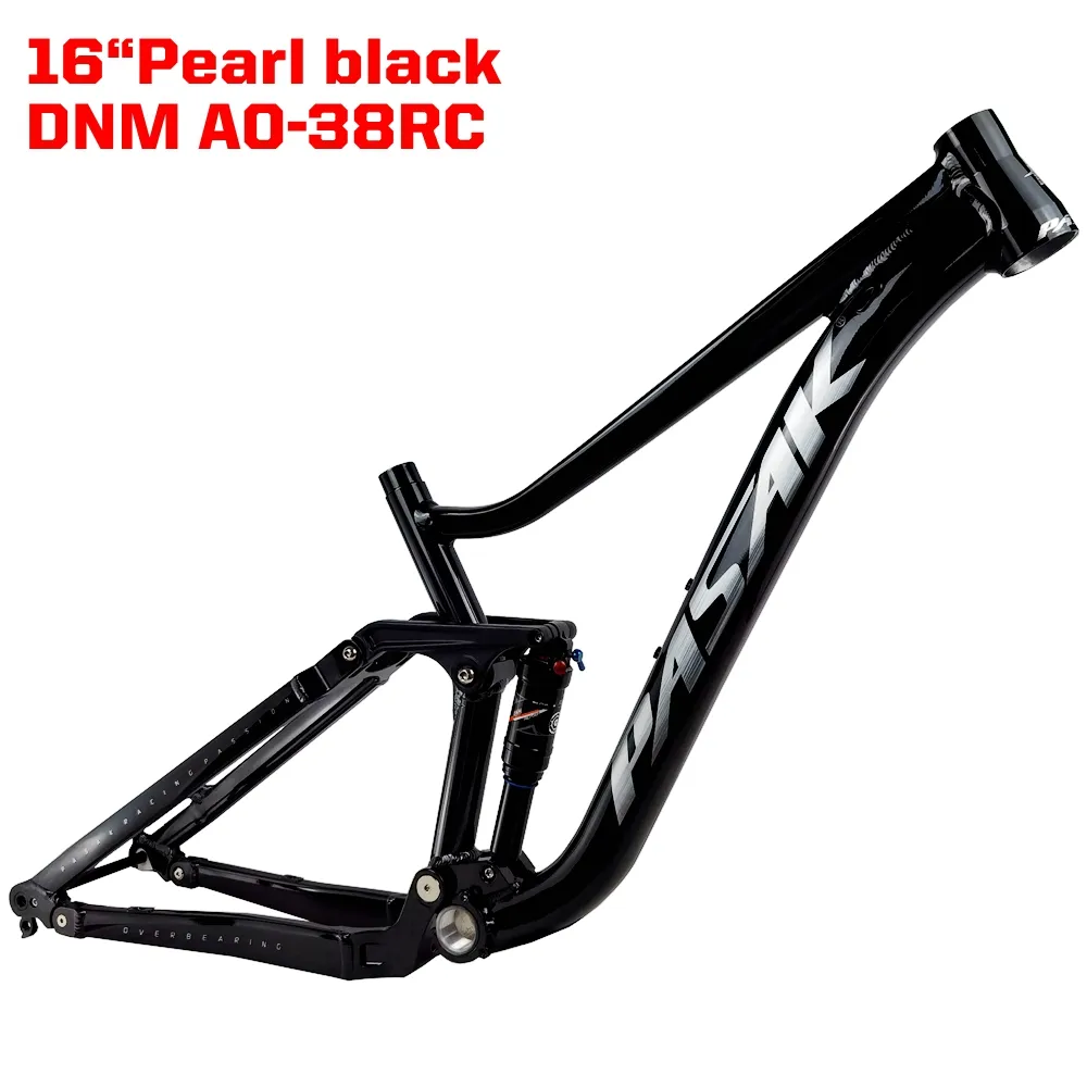 Pasak XC Soft Tail ammortizzatore completo telaio per Mountain Bike in lega di alluminio 29er DH AM Mtb ruota Ttb Boost 148mm, telai per biciclette