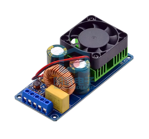 Aismartlink IRS2092S Placa Amplificadora Digital HIFI Clase D de 500W (<span class=keywords><strong>Mono</strong></span>, 4-8Ω) / Versión LM3886 -551 Kaylee - Product Image 1
