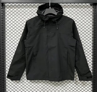 Blouson Bomber Homme Imperméable et Coupe-Vent Personnalisé avec Logo Imprimé par Décharge, Coupe Slim Sportive, en Tissu Spandex/Nylon pour Activités de Plein Air