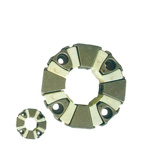 Acoplamiento de Bomba Hidráulica para Excavadora LEBON R215-7 R225-7, Ensamblaje 110H, Conector de Volante de Motor, <span class=keywords><strong>Blanco</strong></span> - Product Image 3