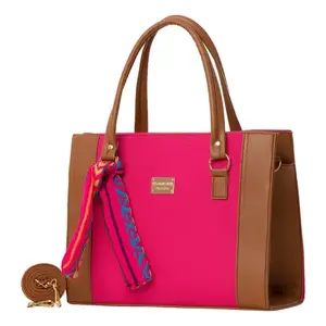 Bolso de playa de yute para mujer Fana Henri Fiusha, tamaño mediano, con estampado de leopardo, asas dobles, bolso de compras para transportar alimentos - Product Image 3