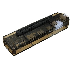 Meo ExpressCard ไปยังการ์ดอะแดปเตอร์ X16 <span class=keywords><strong>PCIe</strong></span> สำหรับแล็ปท็อป-ในสต็อก - Product Image 3