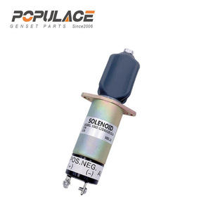 วาล์วโซลินอยด์ Populace รุ่น 1502-12D6U1B1S1A 129470-67320 สำหรับตัดน้ำมันเชื้อเพลิง อะไหล่เครื่องกำเนิดไฟฟ้า - Product Image 2