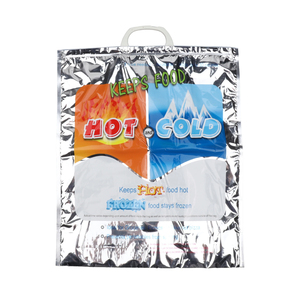 Bolsas aisladas en frío y caliente de alto estándar con logotipo personalizado Bolsas de almacenamiento de alimentos congelados expandibles para viajes - Product Image 6