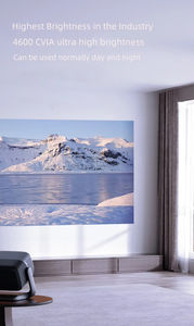 JMGO N3 Ultra Max Triple Projecteur <span class=keywords><strong>Laser</strong></span> 4K Ultra HD High Lumens MALC 3.0 Smart Home Cinema avec 3D ToF Projecteur à Mémoire Automatique - Product Image 3