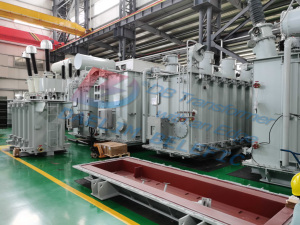 Chất lượng tốt Cooper 345kv 40 MVA 250 mW 33000 KVA trạm biến áp điện cho 110 220 KV dòng - Product Image 2