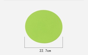 Benutzer definiertes Logo 22,7 cm <span class=keywords><strong>Mini</strong></span> TPR Trainings <span class=keywords><strong>kegel</strong></span> Beweglichkeit markierungen Fußball/Fußball im Freien Verwendung Kinder Jugend praxis Groß bestellung Rabatt - Product Image 3