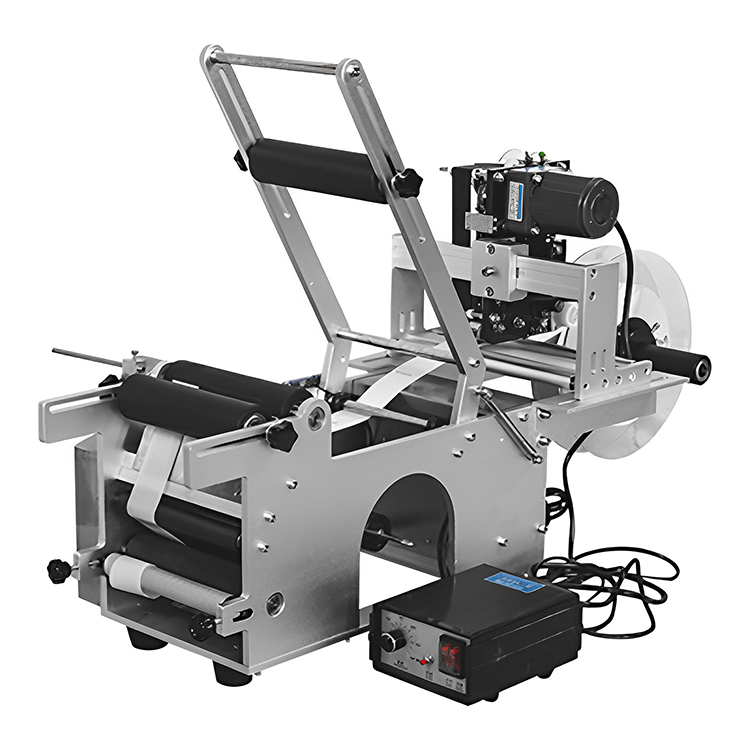 MT-50 полуавтоматическая ручная пресс-этикетка для круглых бутылок