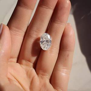 Diamante Ovale Taglio Sea Diamond Colore D VVS1 2EX <span class=keywords><strong>Certificato</strong></span> IGI 40ct CVD Lab Grown Diamond Shenzhen per Anello Nuziale - Vendita all'Ingrosso - Product Image 5