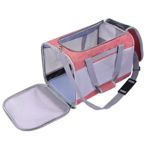 New Pet Carrier Portable Oxford Cloth Shoulder Cat Travel Carrier Pet Supplies