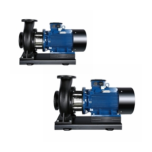 ปั๊มน้ำหมุนเวียนแนวนอน Dn250 สแตนเลสแบบดูดปลาย  พร้อมอัตราการไหล 630 ลบ.ม./ชม. รุ่น Nis250 ลดราคาพิเศษ - Product Image 4