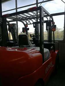 טוב מחיר סין מותג חלי 6 טון דיזל מלגזת Cpcd60 עם הילוכים ידניים - Product Image 2