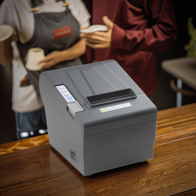 Factory Direct Offer Usb Lan Pos Thermal Bill Printer 80 mm Thermal Receipt Printers for Sale