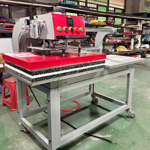 Vente chaude machine d'impression de t-shirt machine d'impression de <span class=keywords><strong>presse</strong></span> de t-shirt machine d'impression de t-shirt deux positions de travail 60x80 - Product Image 2