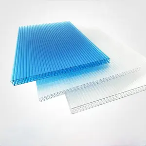 Polycarbonate Pergola Roof Panels Thickness Design Honeycomb Sheets