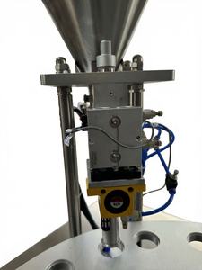 Máquina Selladora Automática Neumática de Cápsulas de Café y Bebidas, Motor PLC 220V, Alta Velocidad, Bajo Residual de Oxígeno, 1 Año de Garantía, Agua Pura - Product Image 3