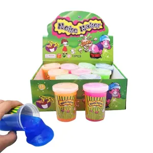 Großhandel Schleim ungiftig Stress Wasser Transparent Soft Toys Stretchy Relief Clay für Schleim