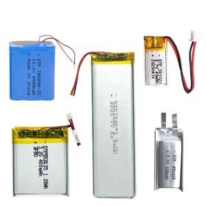 OEMカスタムLiPoポーチセルLiPoバッテリー1237408.14Wh <span class=keywords><strong>3.7V</strong></span> 7.4V 2200mAh衣類加熱用リチウム電池 - Product Image 4