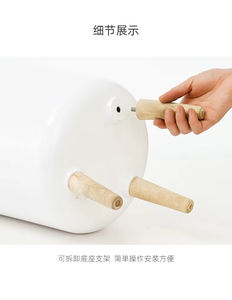 Décoration d'intérieur ronde en plastique tréfilage auto-arrosage plante arbre pots de fleurs grand grand jardin extérieur fournisseurs à vendre - Product Image 2