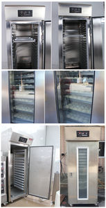 Mini rollo manual de alimentos para Fideos eléctricos, estante giratorio de doble puerta, a prueba de masa de rosquillas, 64 bandejas, kaifeng - Product Image 6