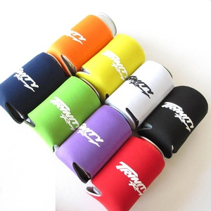 12oz tùy chỉnh Neoprene Có thể mát tay áo trống Poly bọt ráp koozies cho Diy bên đám cưới mở di động bọt - Product Image 6